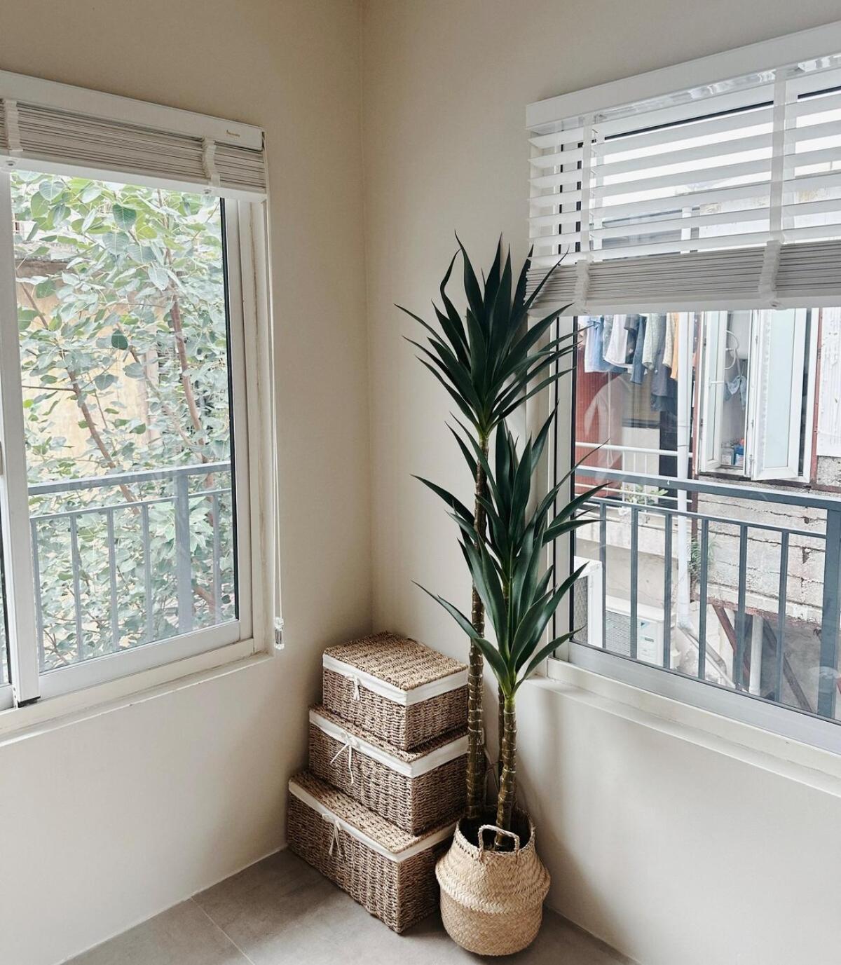 Appartement B House - 3 Bedroom 2 Bath, Balcony, Quiet, Old Quarter, 5ms *