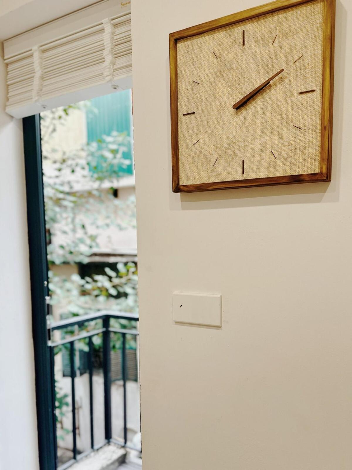 B House - 3 Bedroom 2 Bath, Balcony, Quiet, Old Quarter, 5ms Appartement *